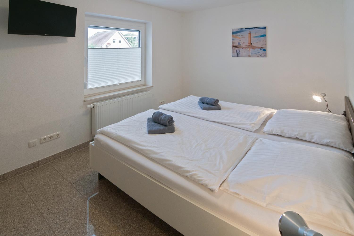 Große Reede - Schlafzimmer 1