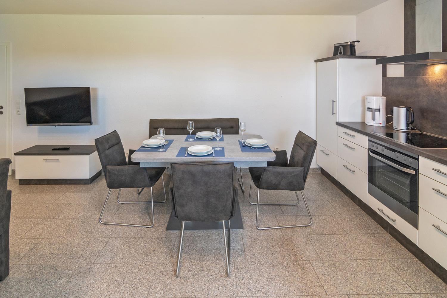 Große Reede - Küche/Esszimmer