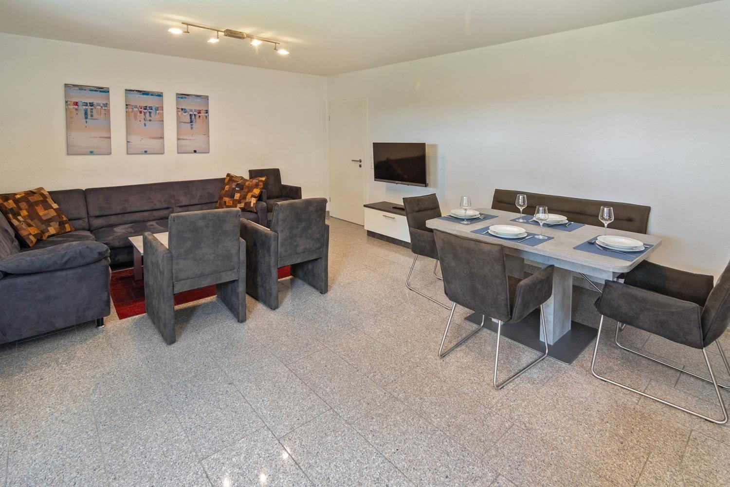 Große Reede - Küche/Esszimmer/Wohnzimmer