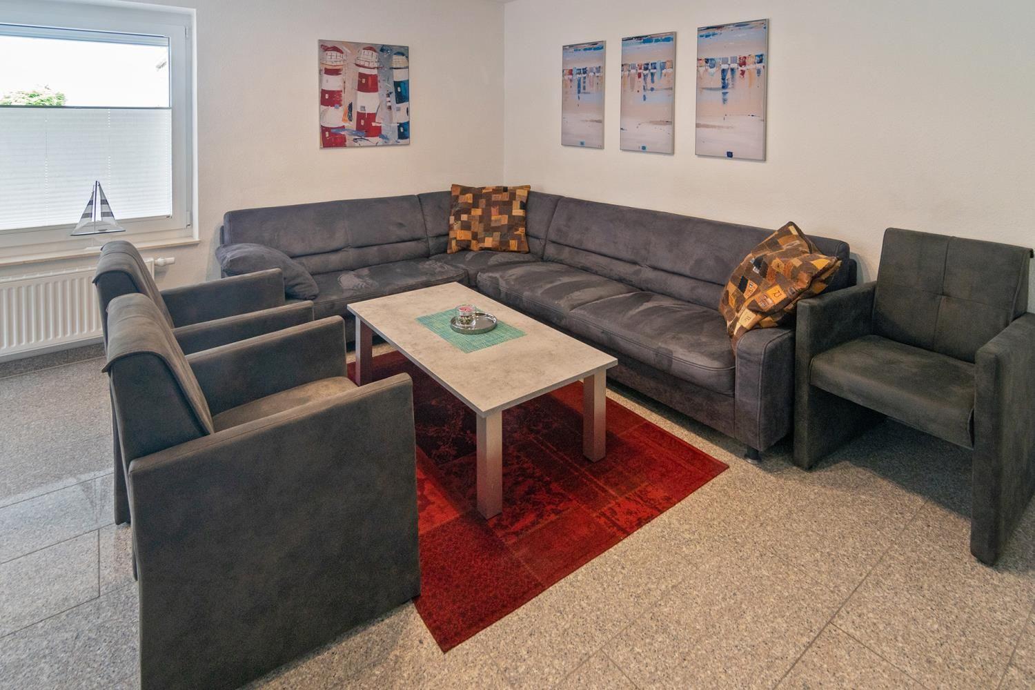 Große Reede - Wohnzimmer