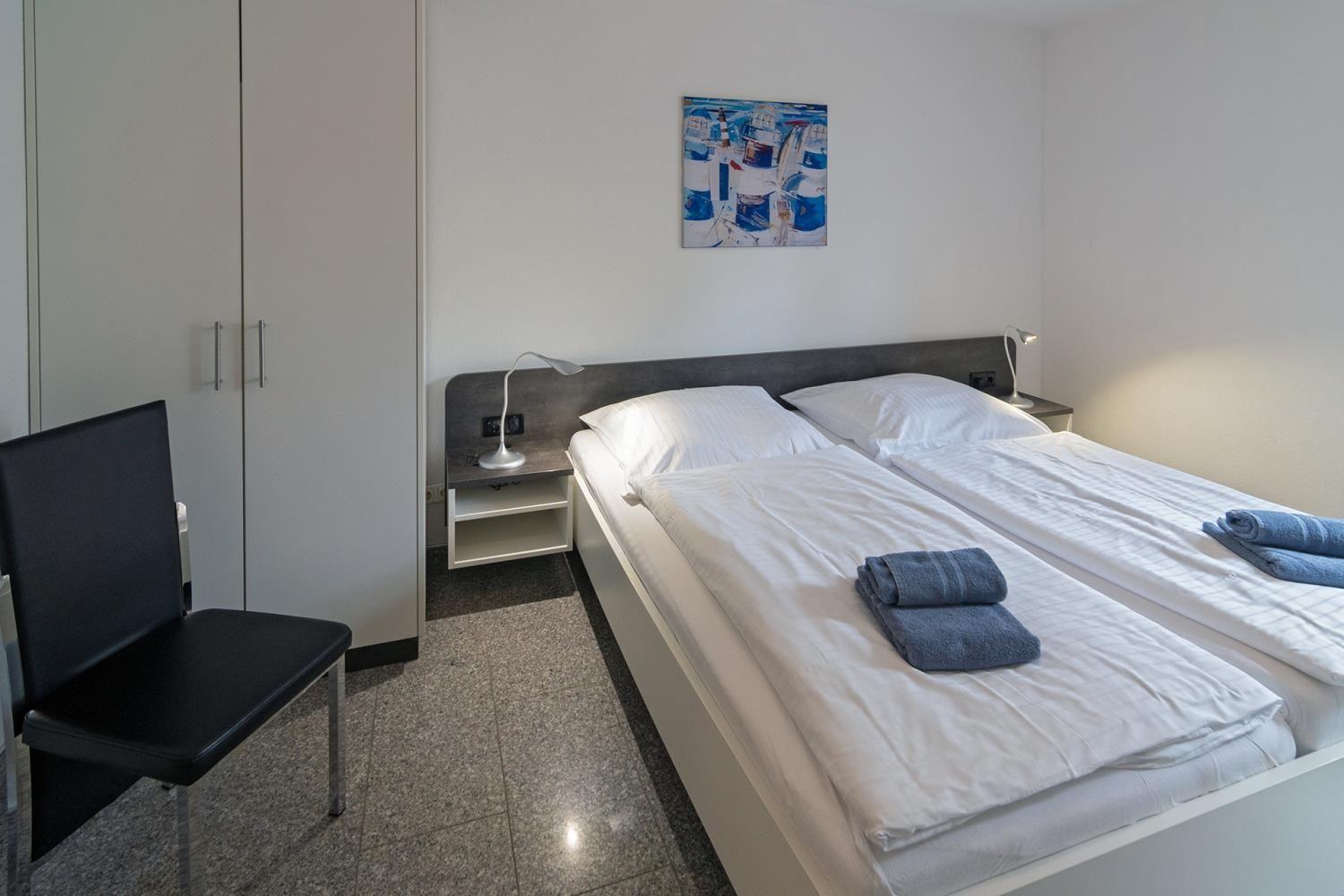 Große Fahrt - Schlafzimmer 1