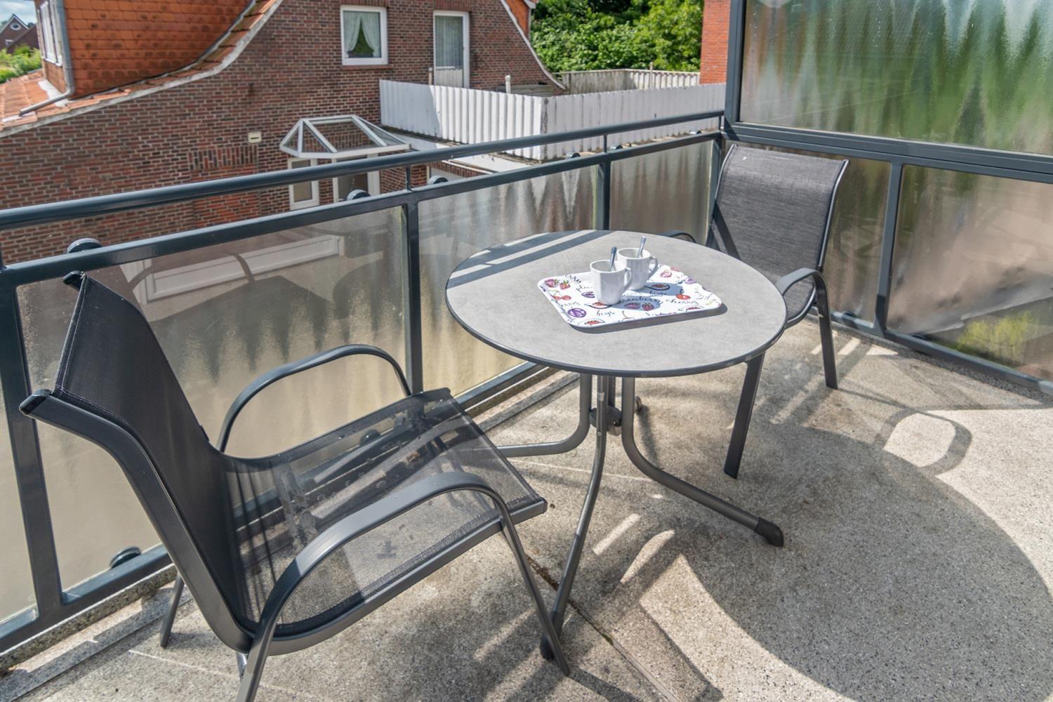 Bel Air - Balkon