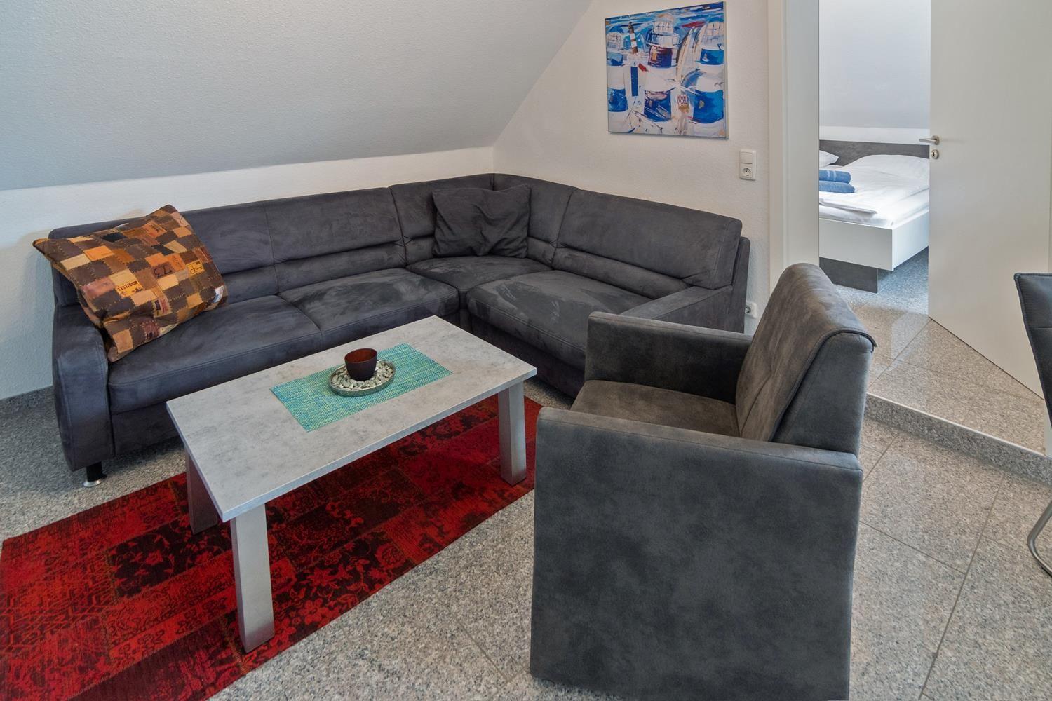 Kapitäns Koje - Wohnzimmer