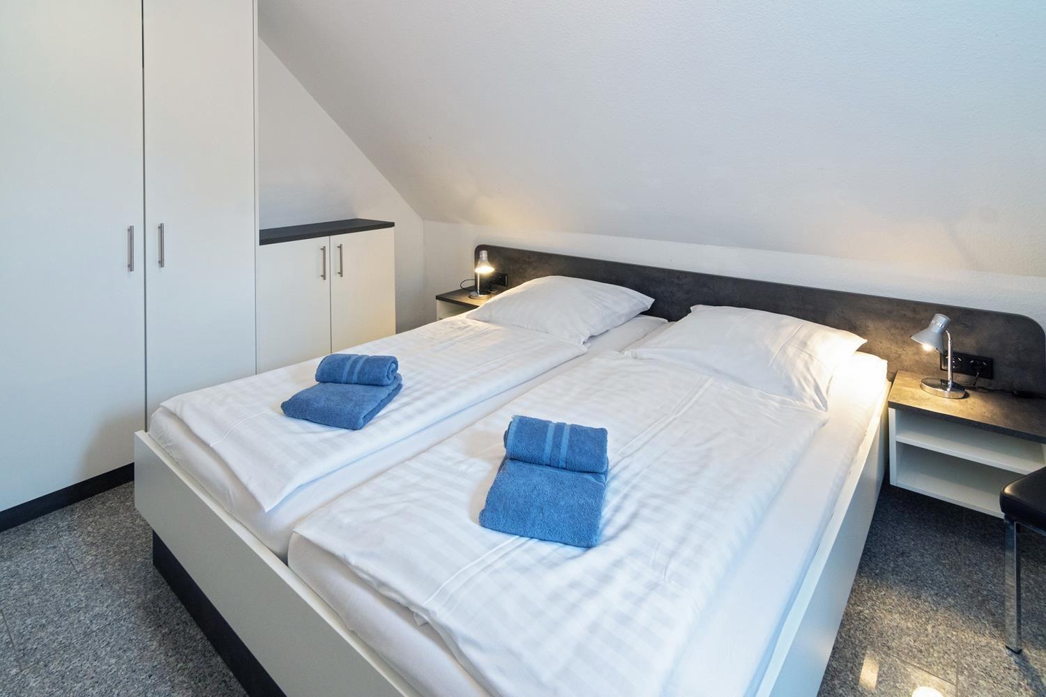 Kapitäns Koje - Schlafzimmer