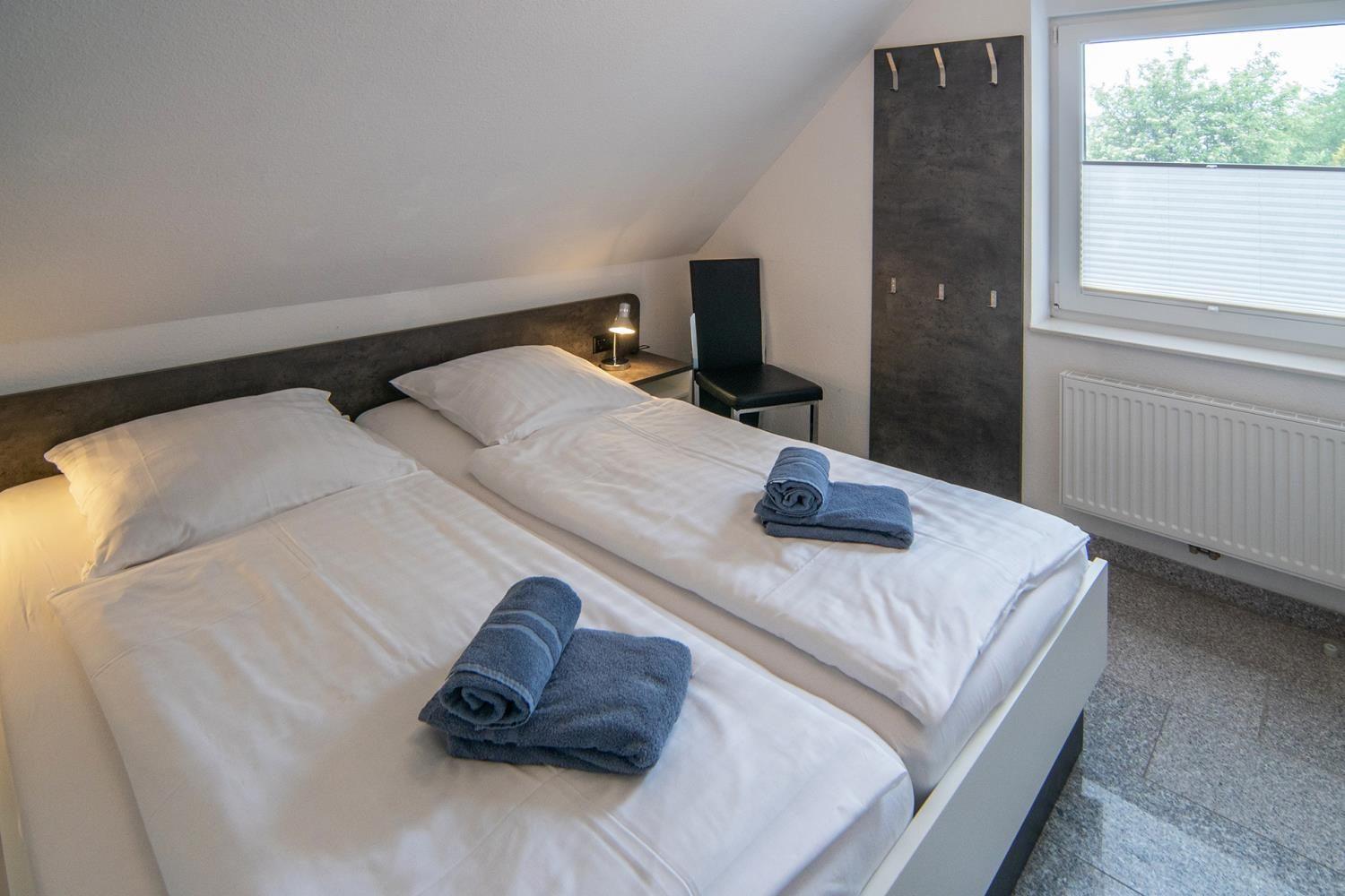 Kapitäns Koje - Schlafzimmer