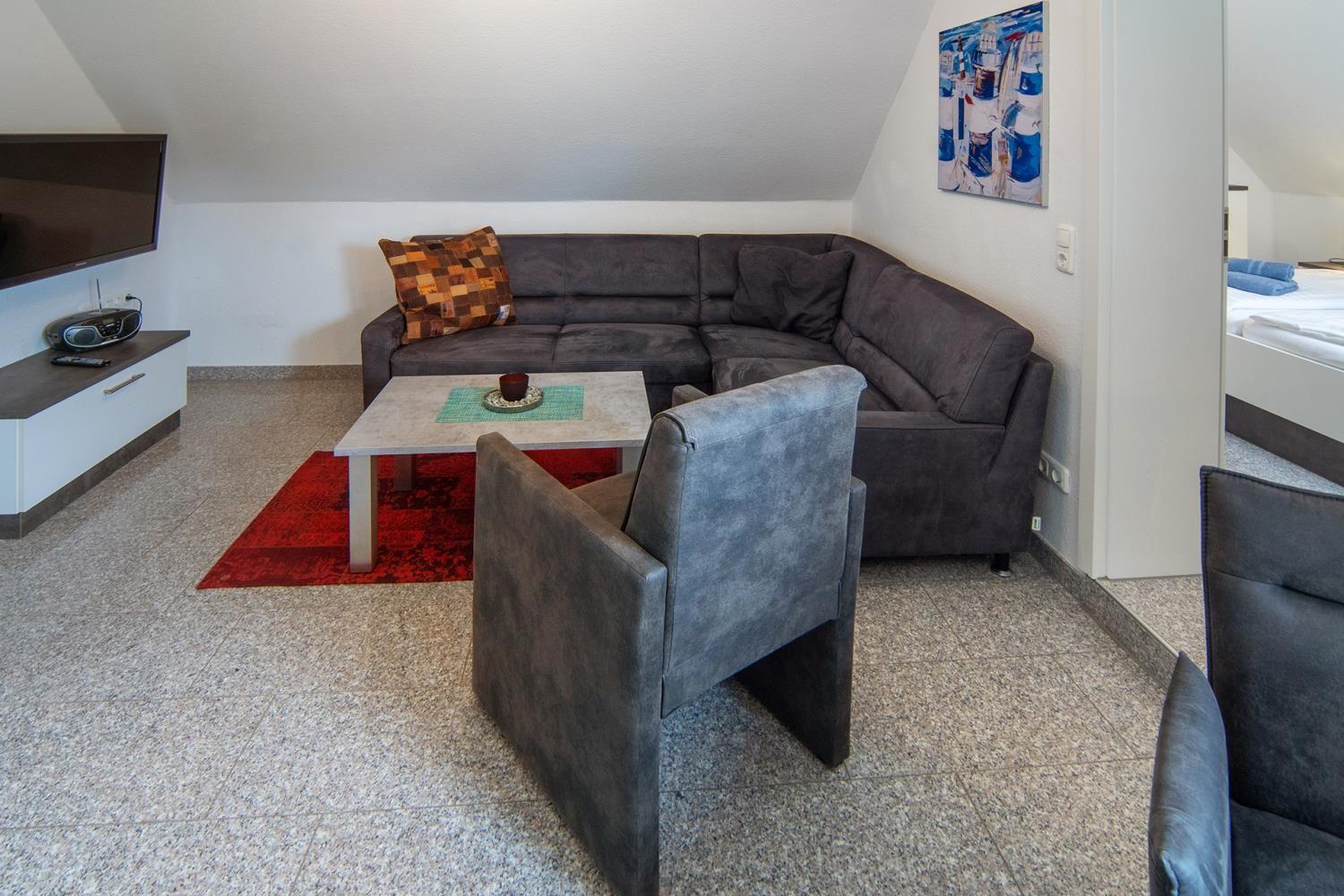 Kapitäns Koje - Wohnzimmer