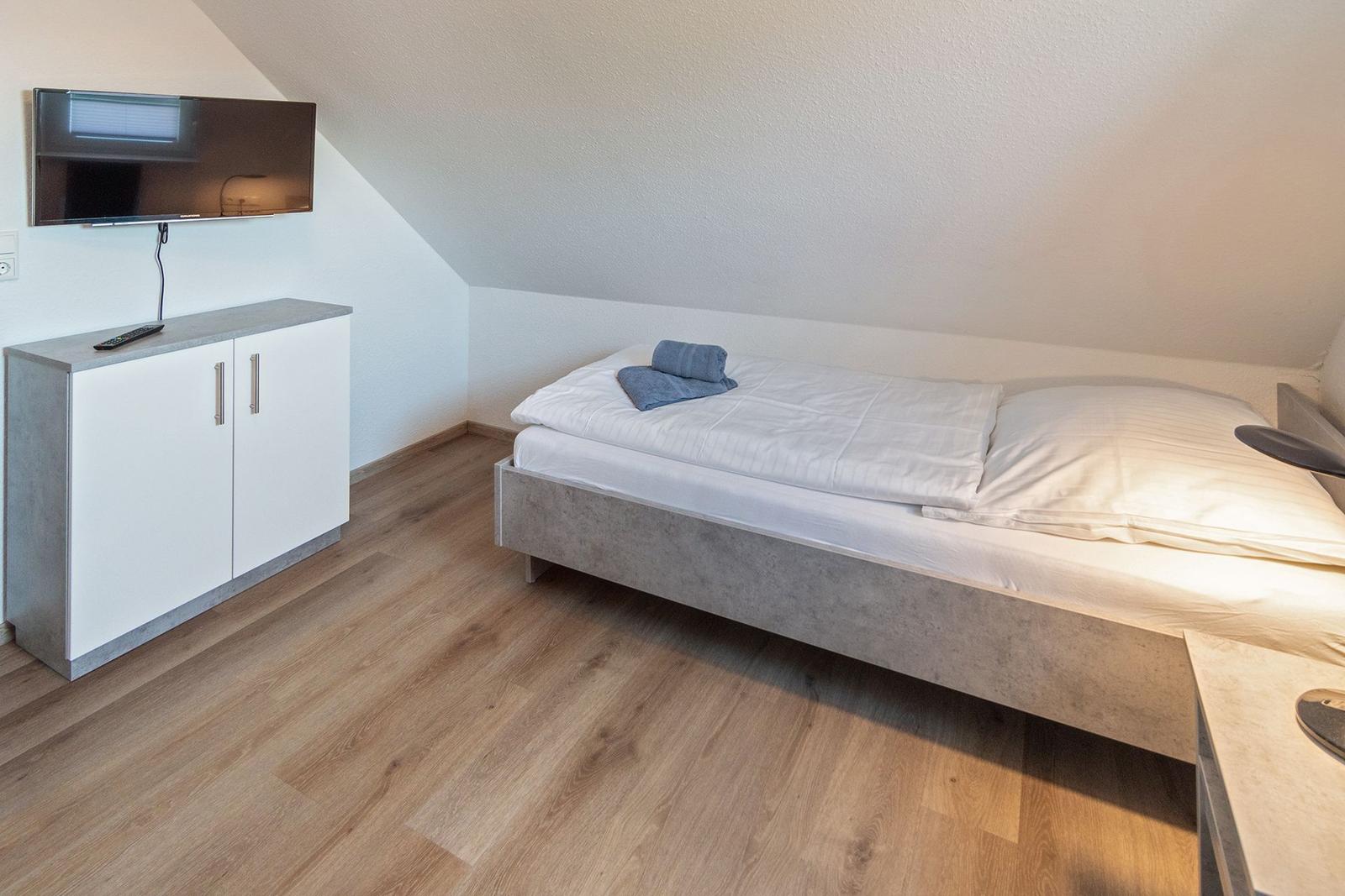 Empora - Schlafzimmer 5 (2.OG) optional ab 9 Gäste