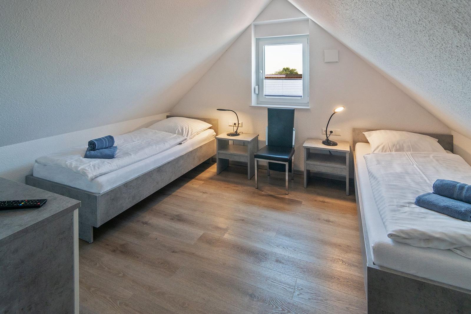 Empora - Schlafzimmer 5 (2.OG) optional ab 9 Gäste