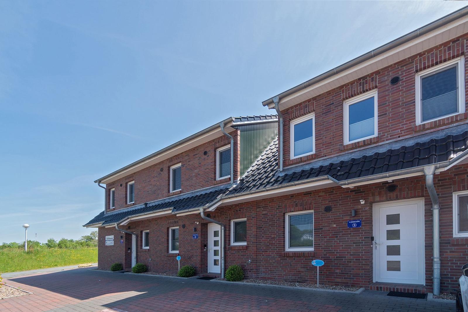 Haus Nordseeoase Außenansicht