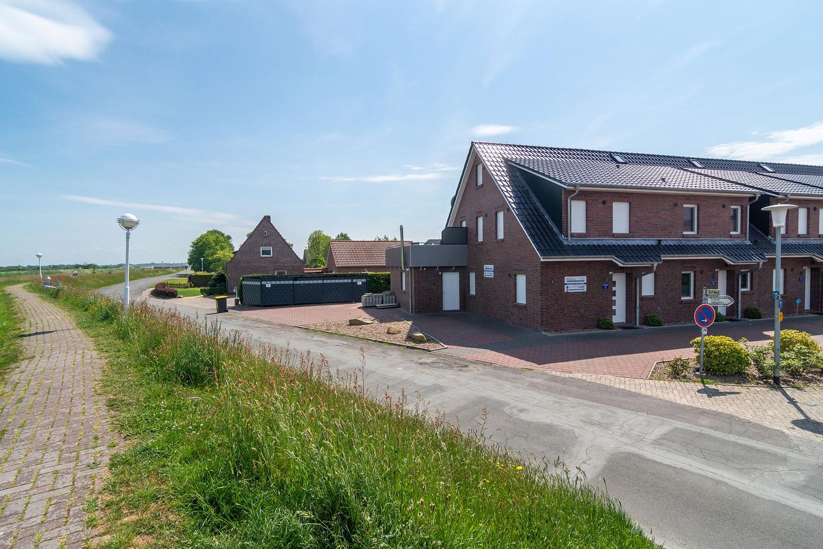 Haus Nordseeoase Außenansicht