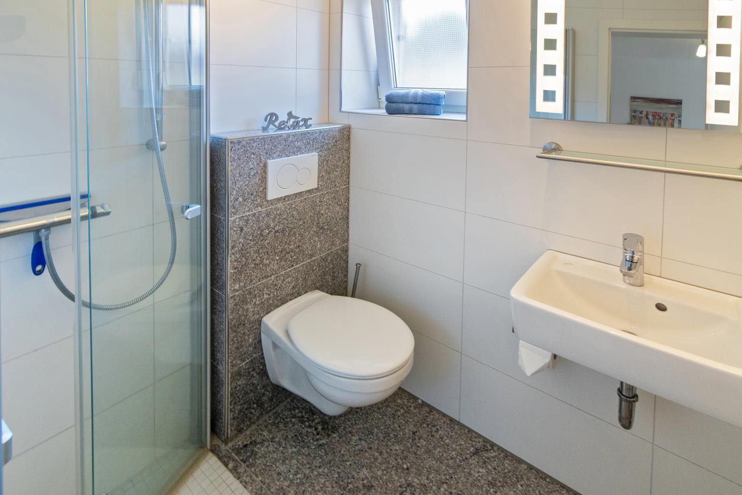 Haus Hooge Hörn - Bad/WC 1
