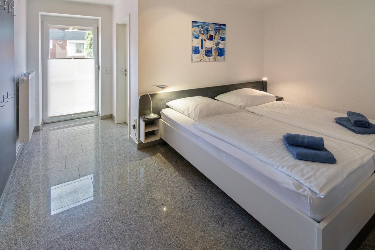 Haus Hooge Hörn - Schlafzimmer 2