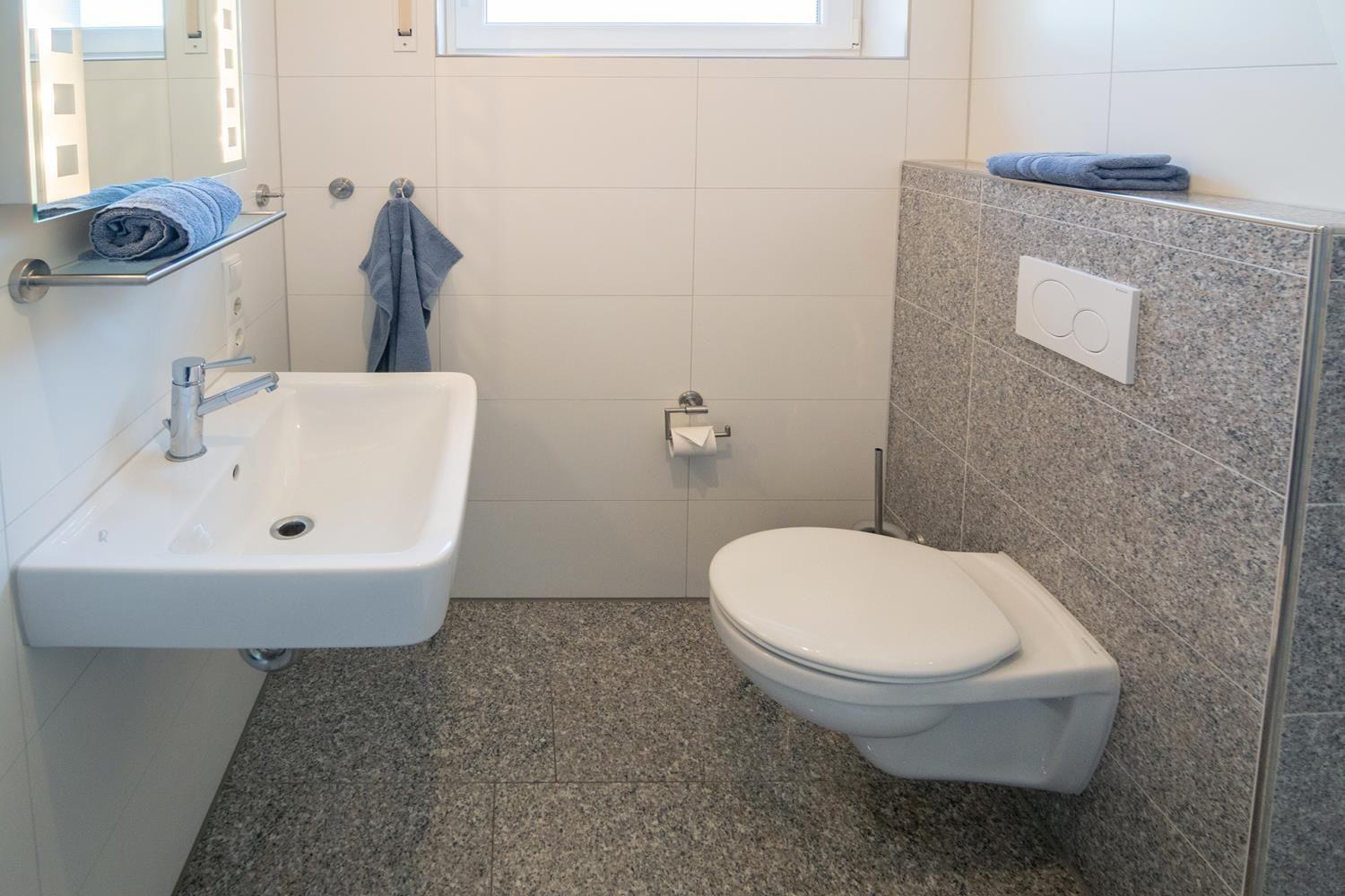 Haus Hooge Hörn - Bad/WC 2
