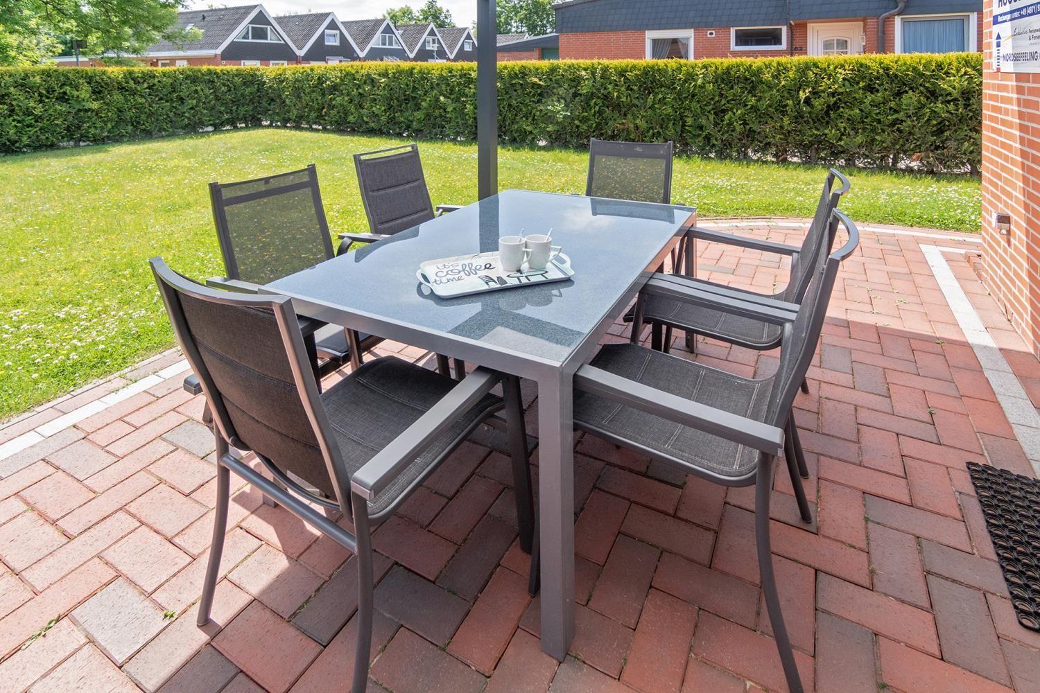 Haus Hooge Hörn - Terrasse