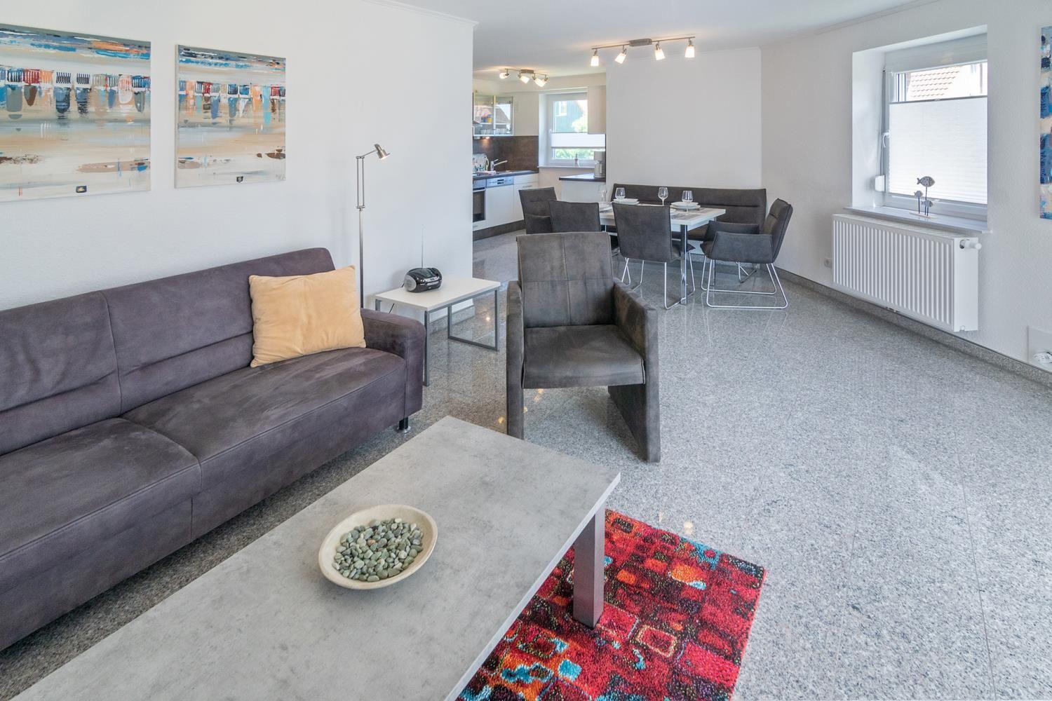 Haus Hooge Hörn - Wohnzimmer