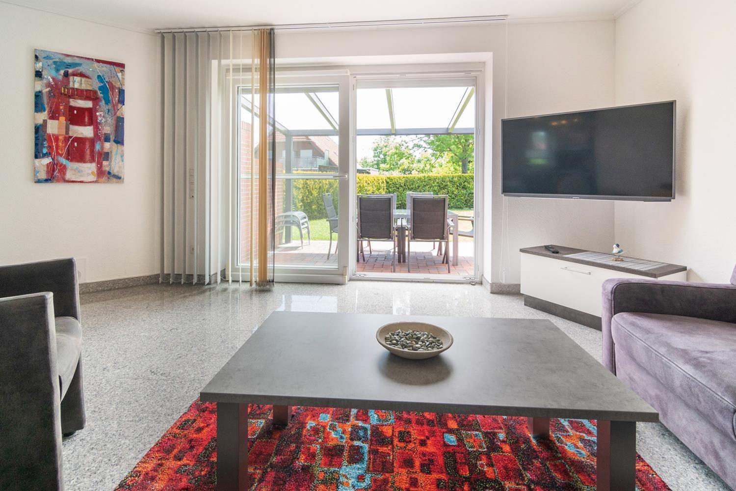 Haus Hooge Hörn - Wohnzimmer