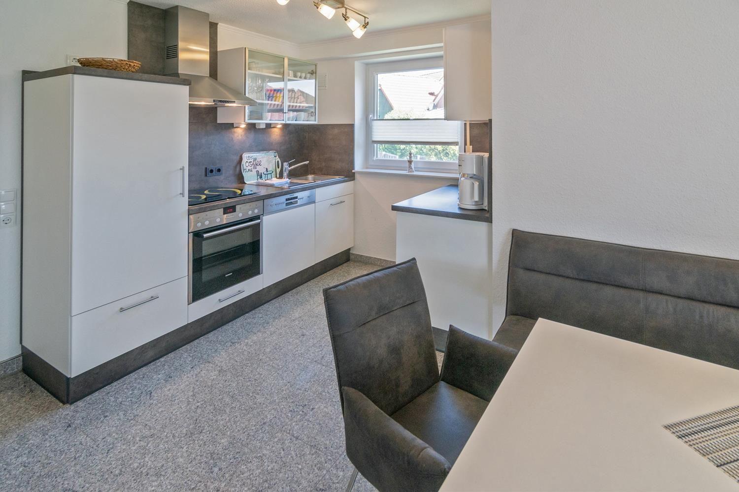 Haus Hooge Hörn - Küche/Esszimmer