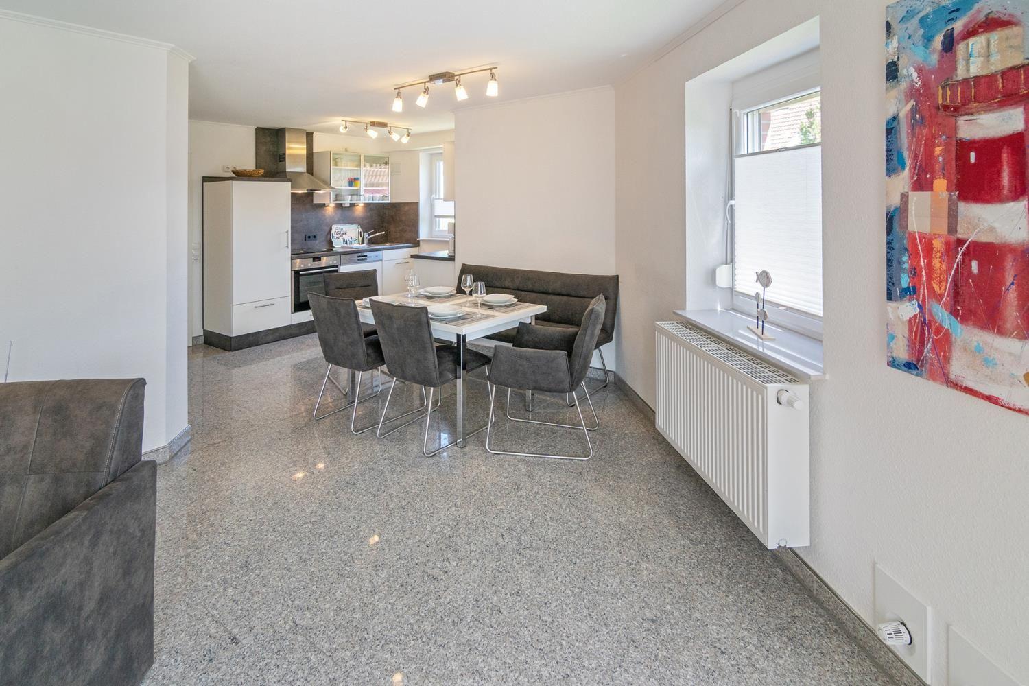 Haus Hooge Hörn - Küche/Esszimmer