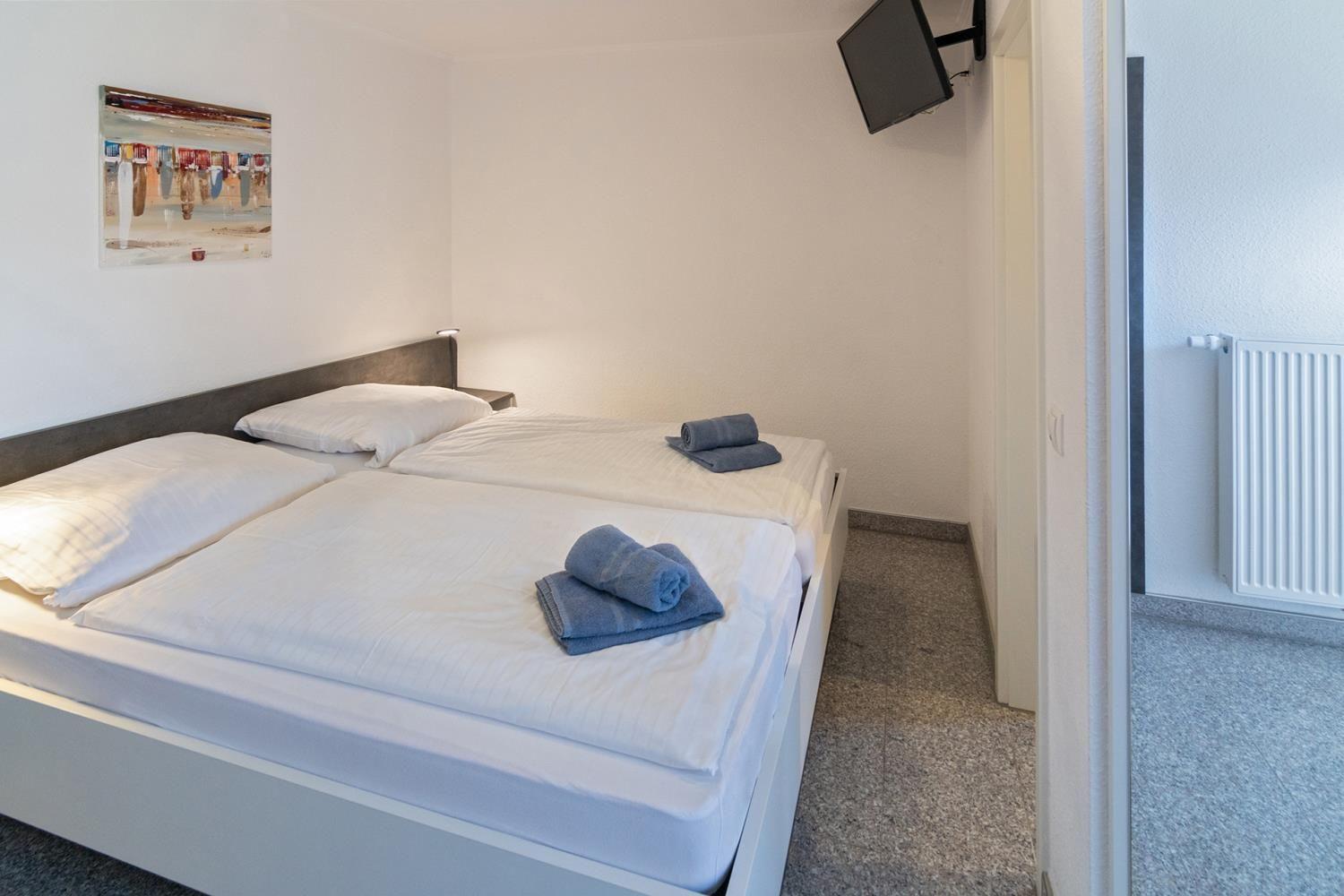 Haus Hooge Hörn - Schlafzimmer 1
