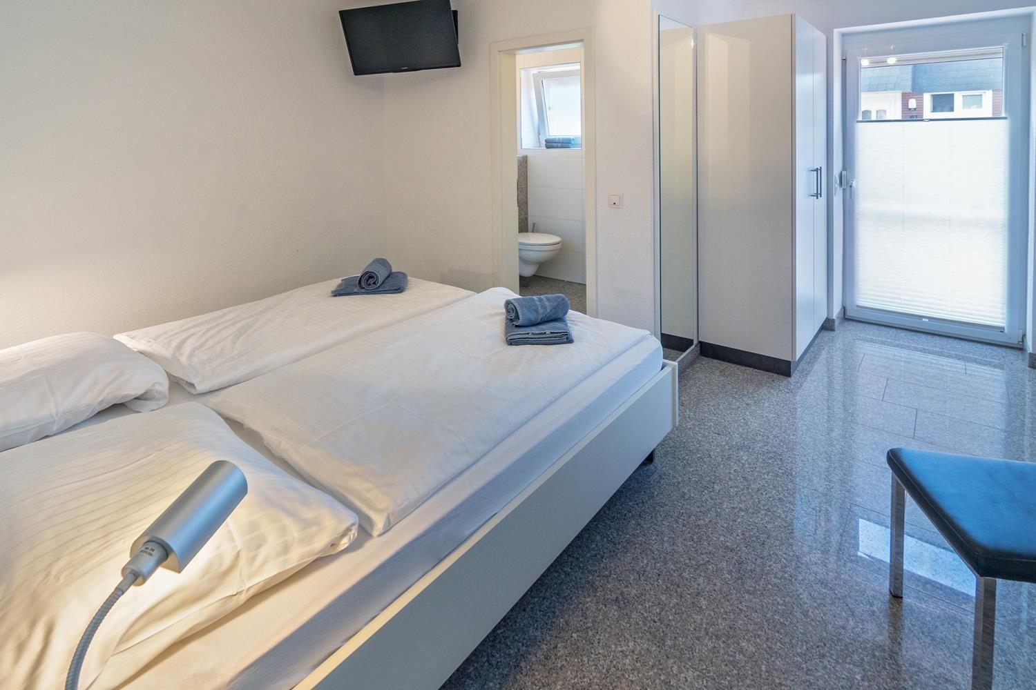 Haus Hooge Hörn - Schlafzimmer 1
