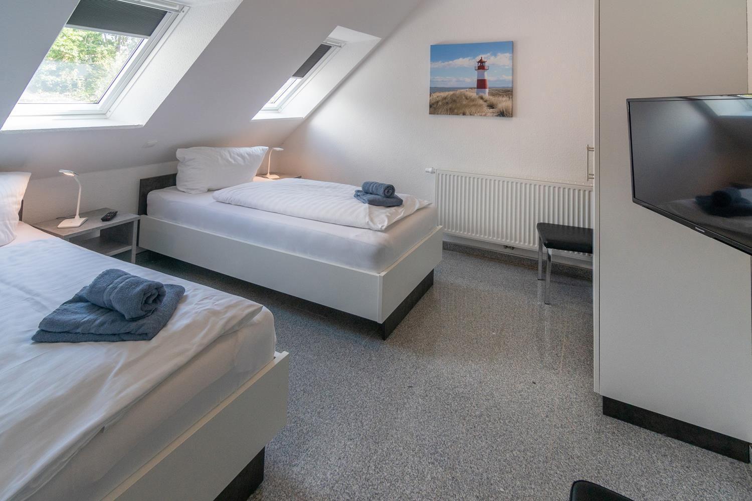 Seehund - Schlafzimmer 1