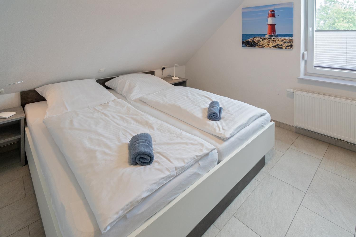Seestern - Schlafzimmer 1
