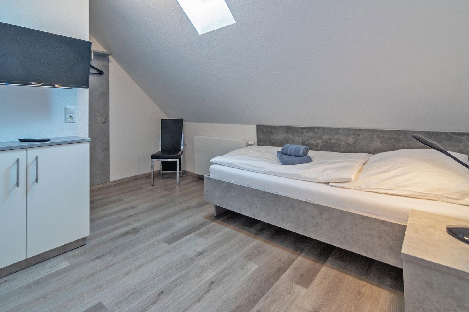 Caskade - Schlafzimmer 5 (2.OG) optional ab 9 Gäste