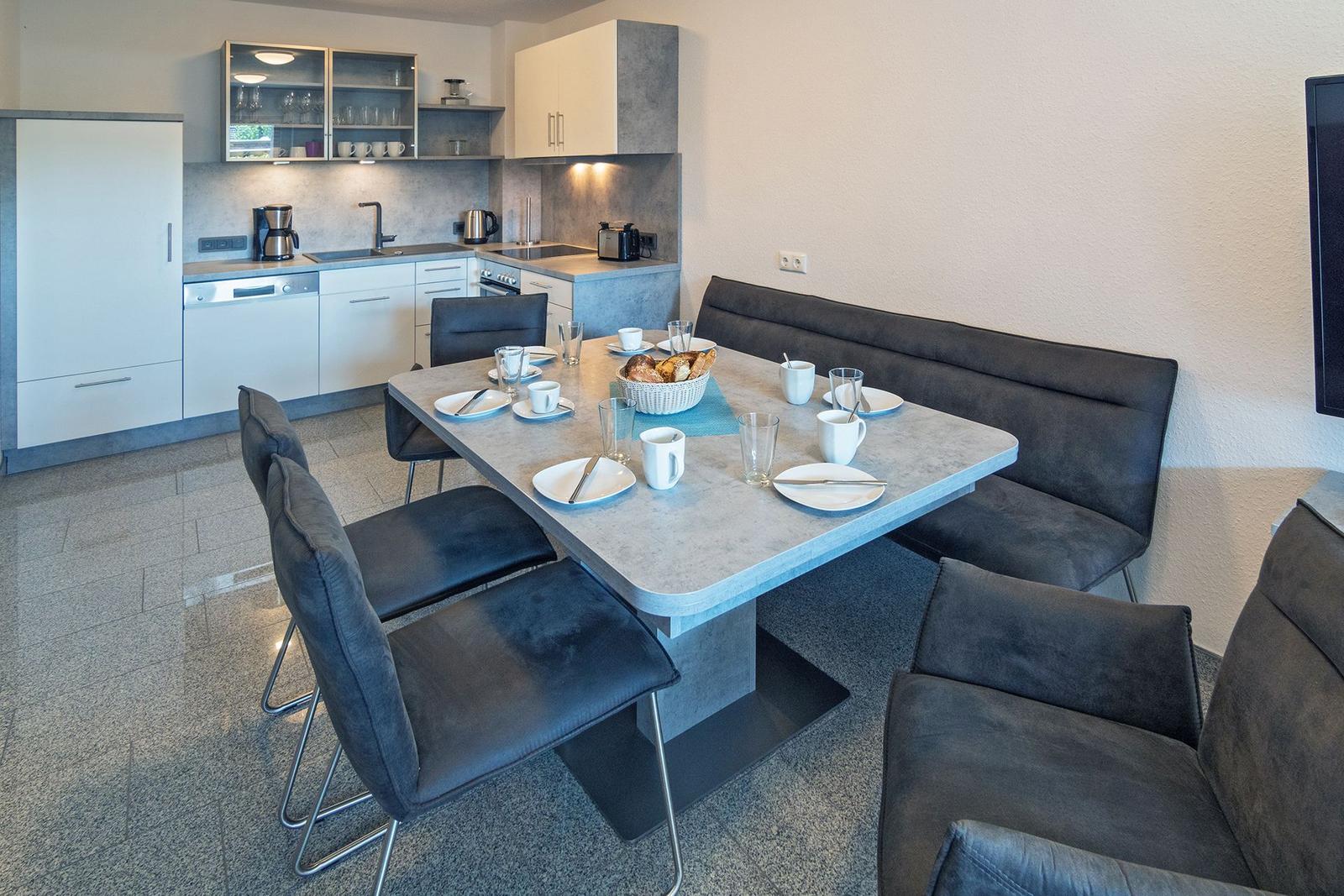 Caskade -  Küche-Esszimmer
