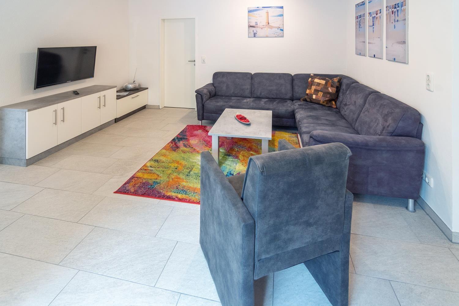 Strandläufer - Wohnzimmer