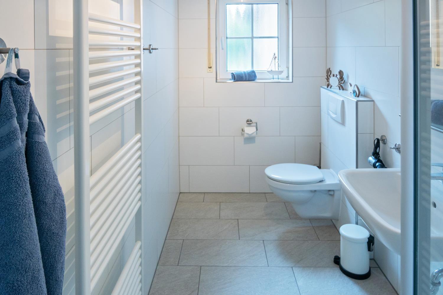 Strandläufer - Bad/WC