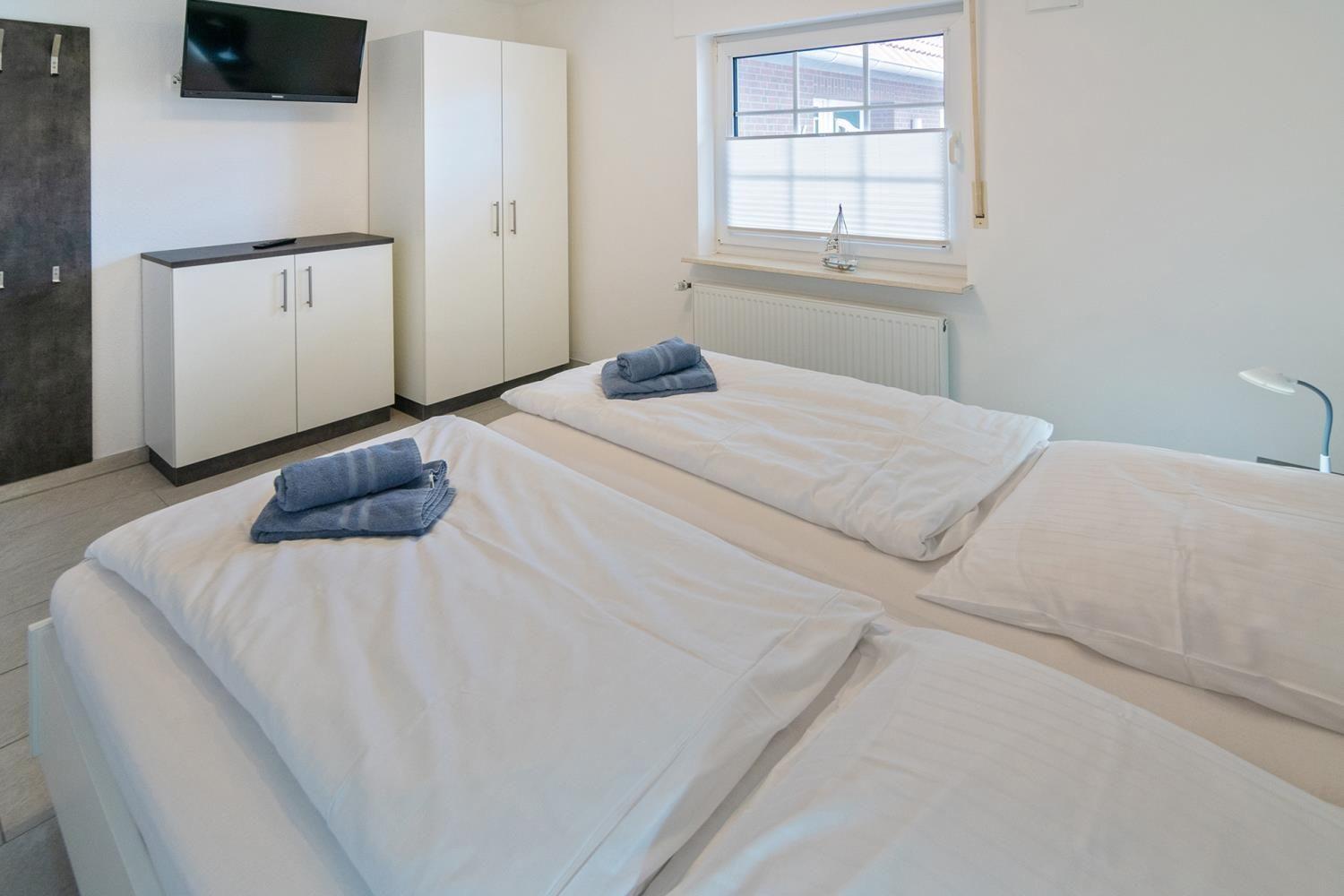 Strandläufer - Schlafzimmer 1