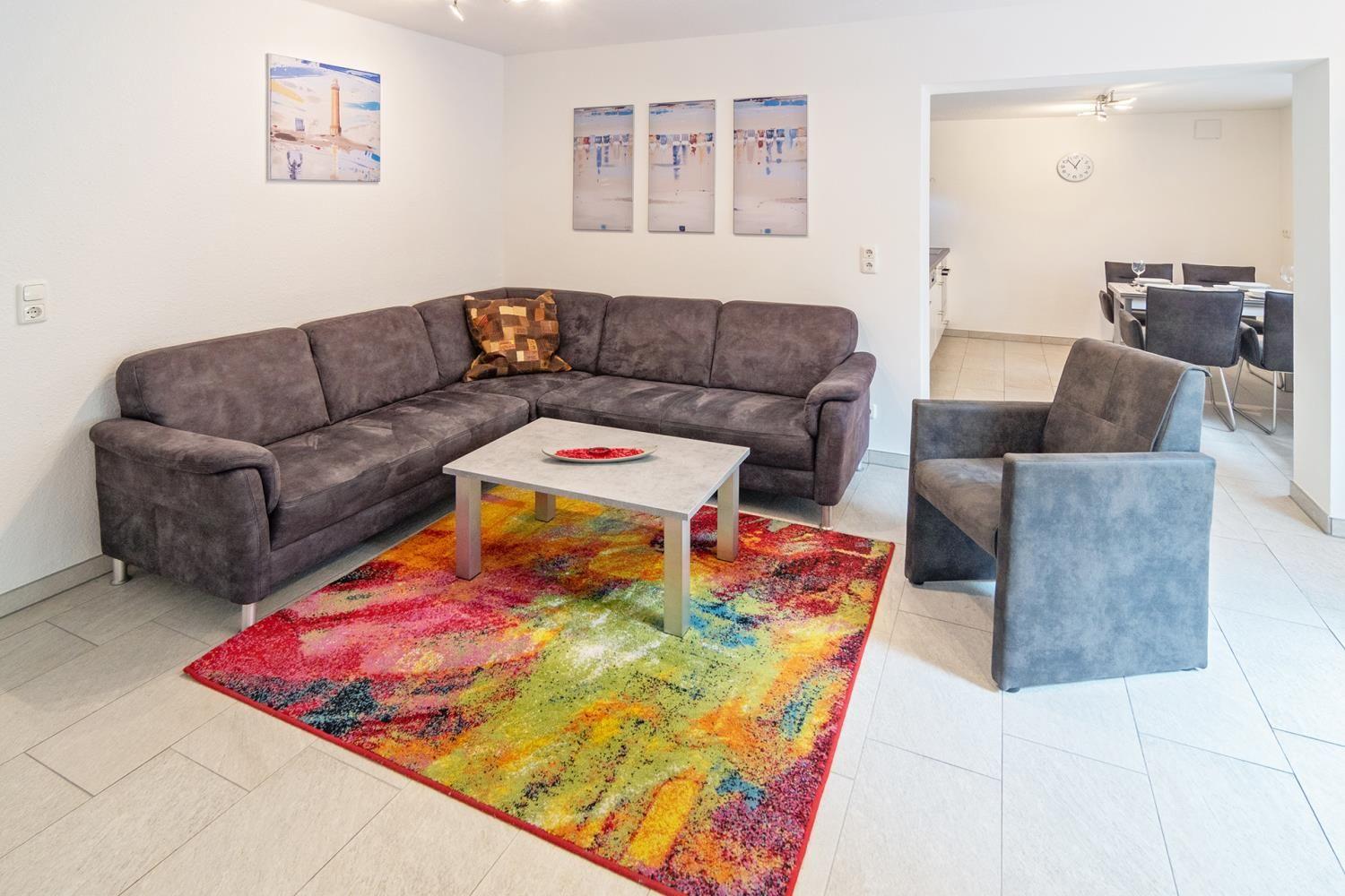 Strandläufer - Wohnzimmer