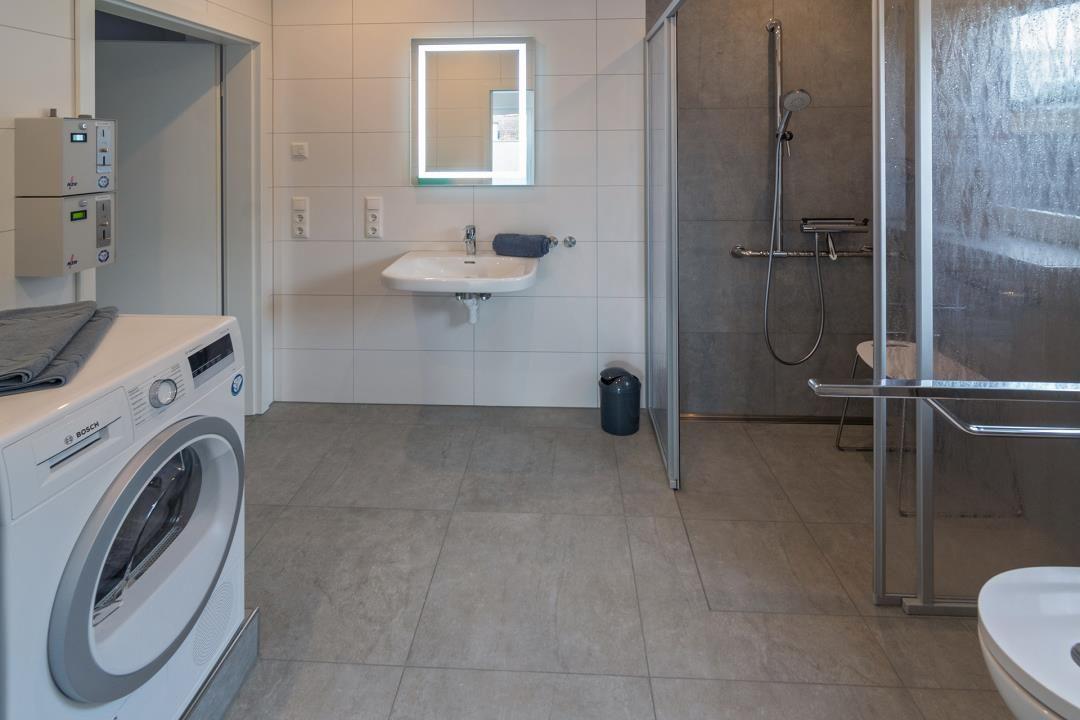 Haus Nordsee-Chalet - Bad/WC 1
