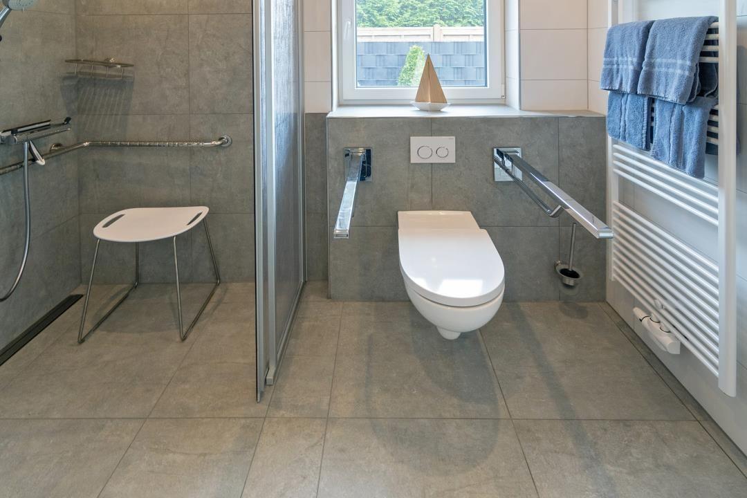 Haus Nordsee-Chalet - Bad/WC 1