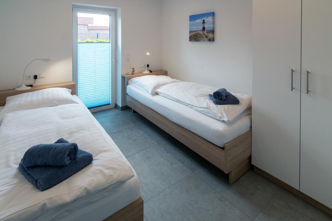 Haus Nordsee-Chalet - Schlafzimmer 2