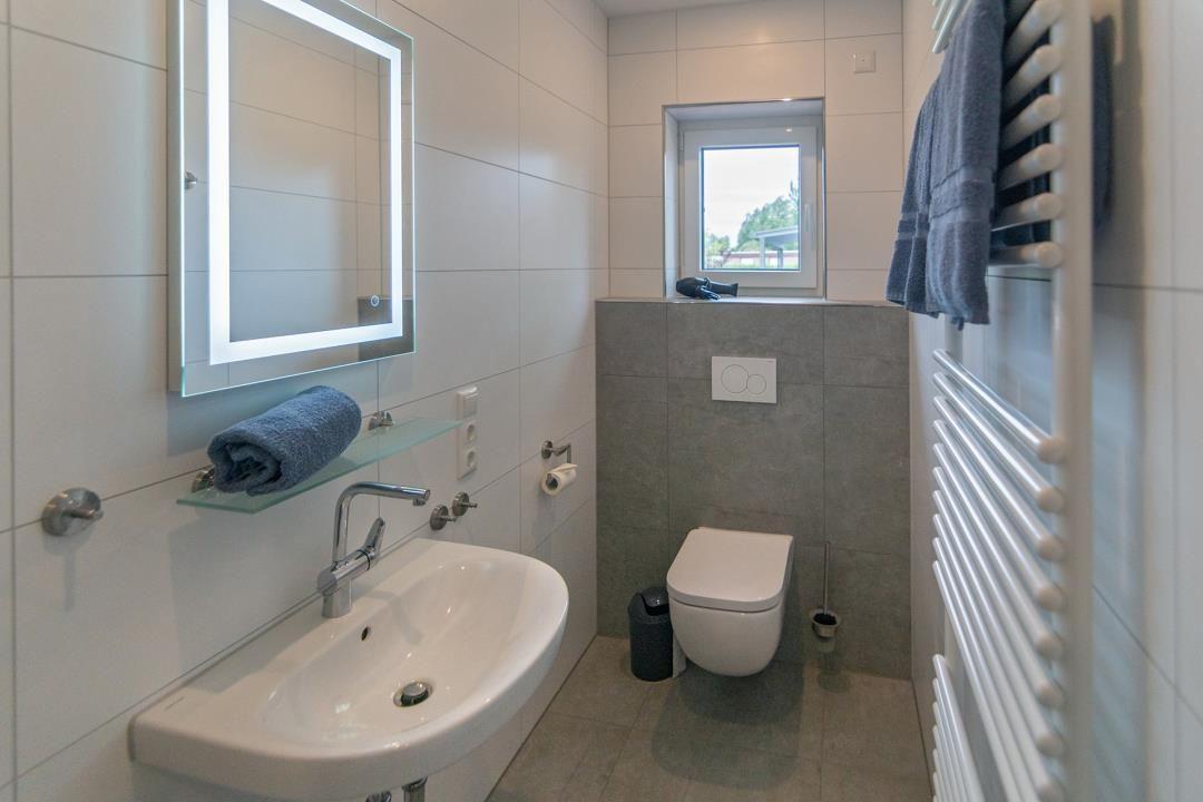 Haus Nordsee-Chalet - Bad/WC 2