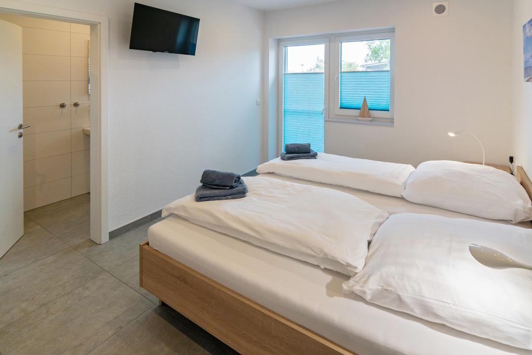 Haus Nordsee-Chalet - Schlafzimmer 3