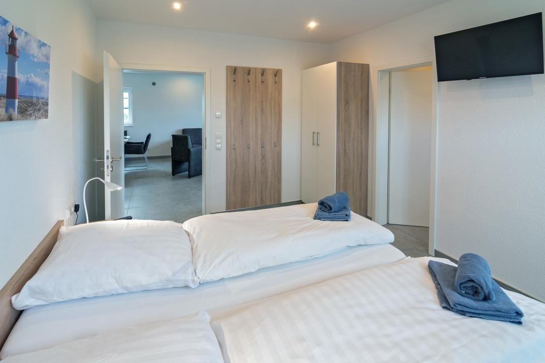 Haus Nordsee-Chalet - Schlafzimmer 3