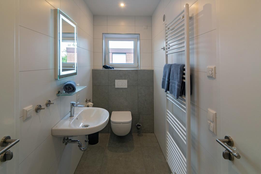 Haus Nordsee-Chalet - Bad/WC 3