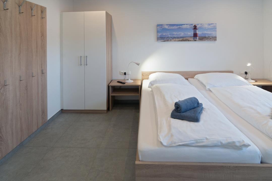 Haus Nordsee-Chalet - Schlafzimmer 4