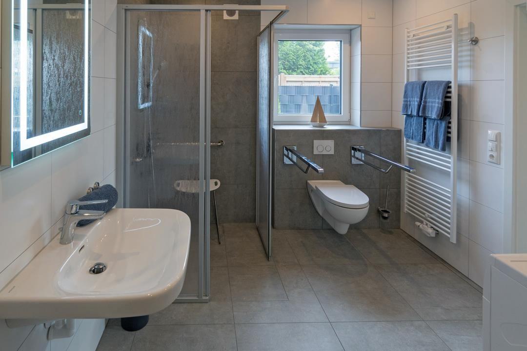 Haus Nordsee-Chalet - Bad/WC 4