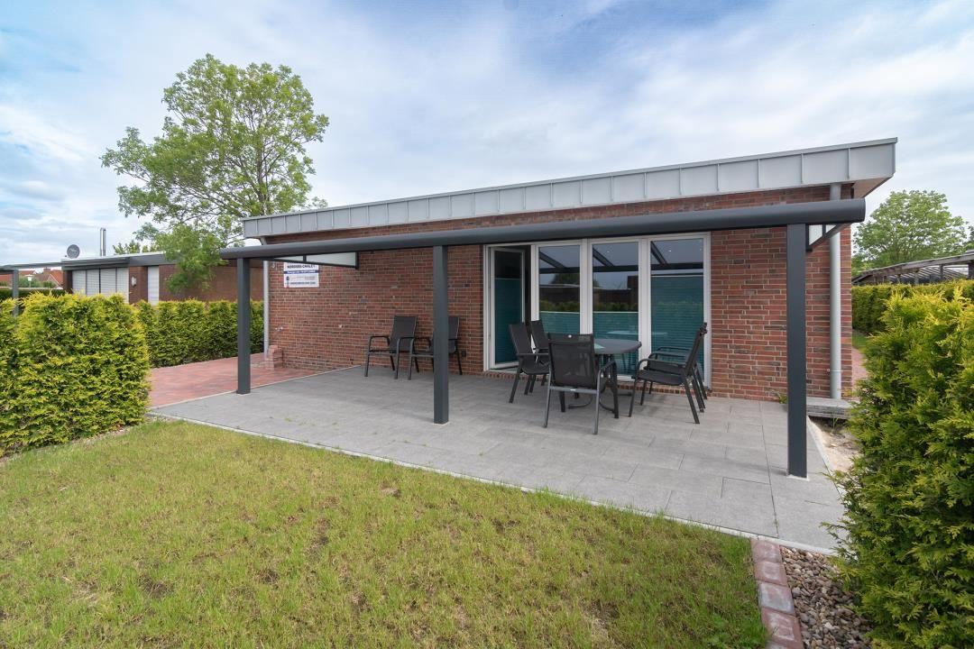 Haus Nordsee-Chalet - Terrasse