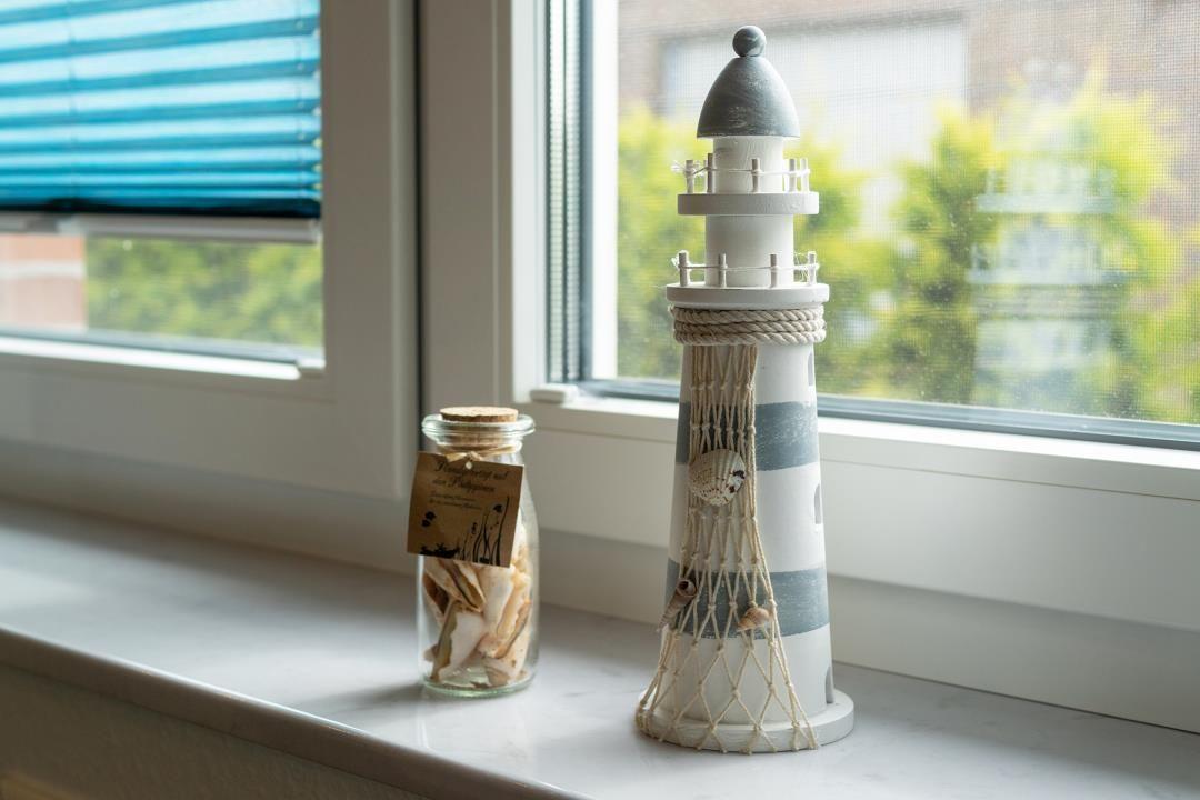 Haus Nordsee-Chalet - Esszimmer