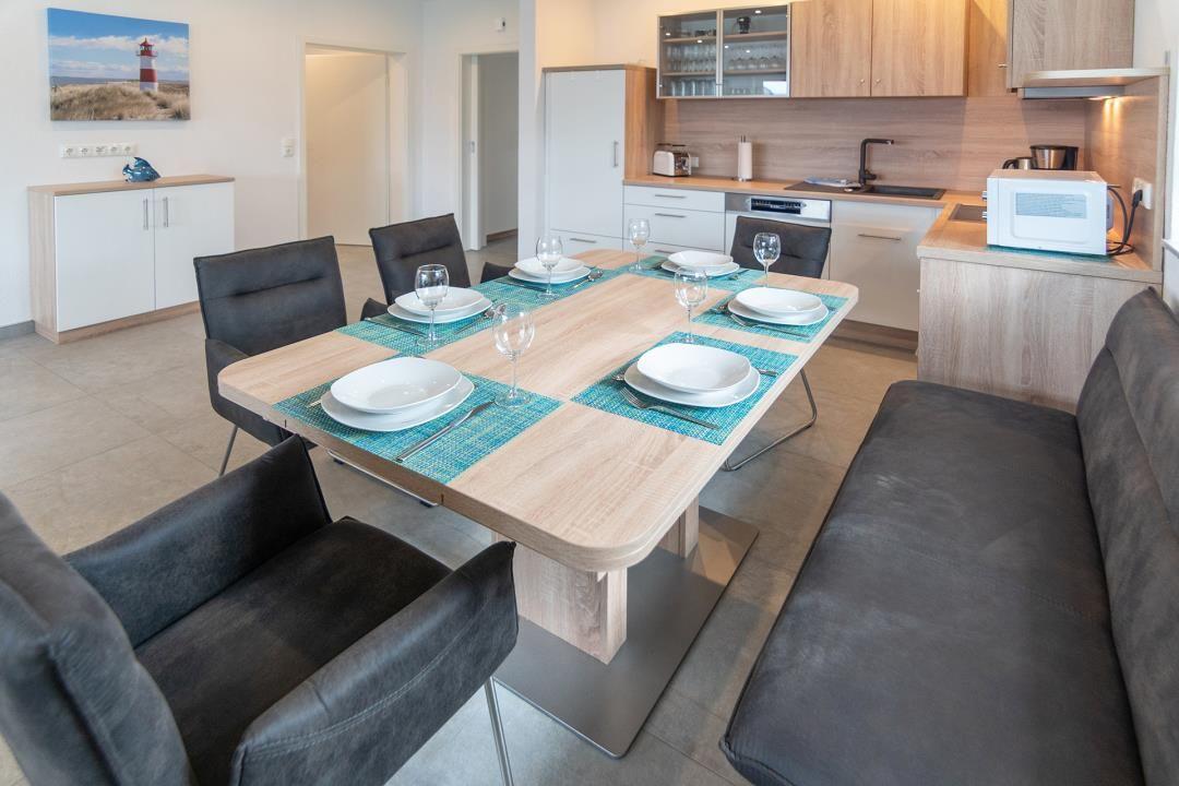 Haus Nordsee-Chalet - Esszimmer