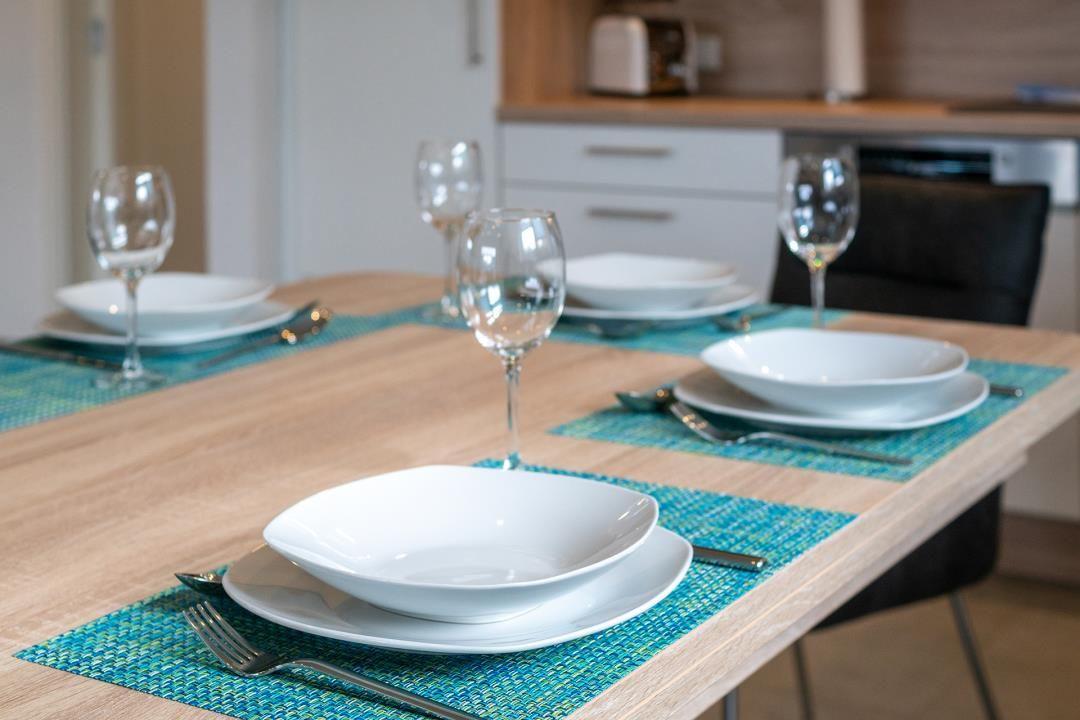 Haus Nordsee-Chalet - Esszimmer