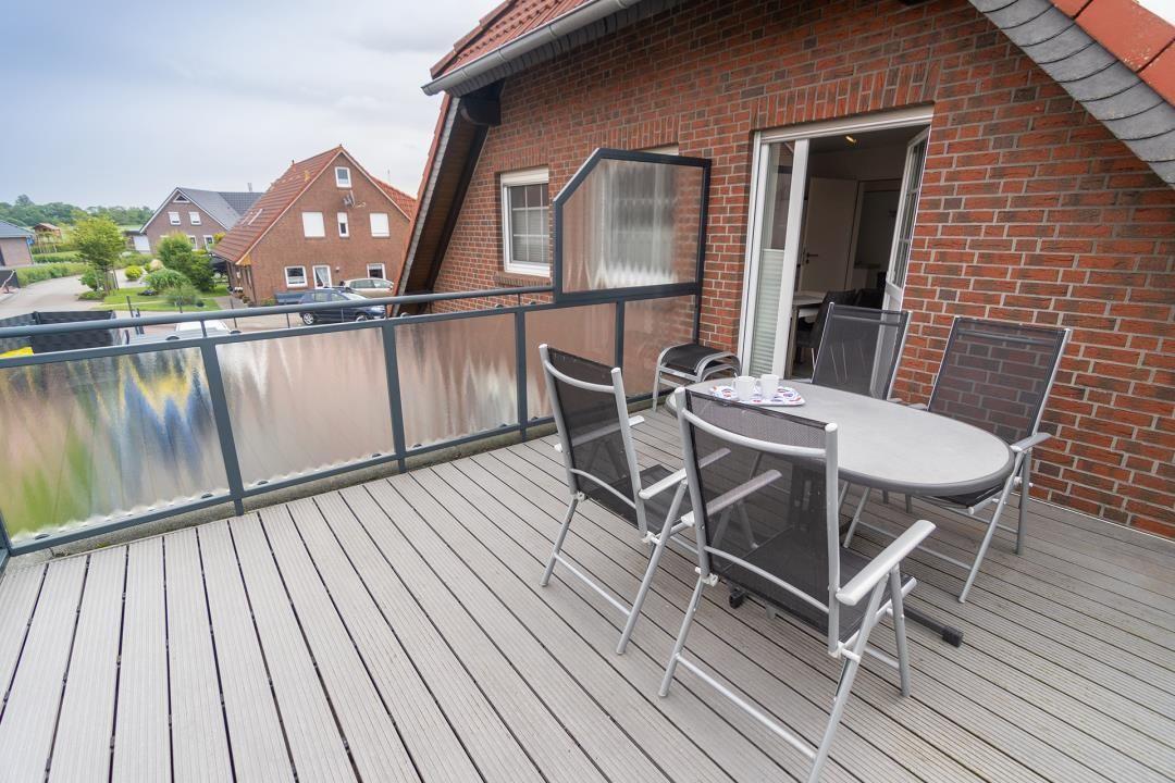 Austernfischer - Terrasse