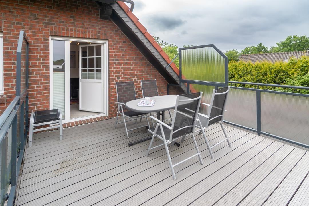Austernfischer - Terrasse