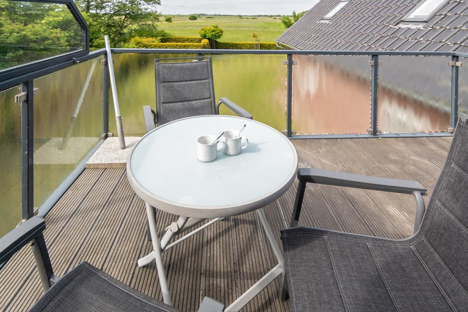 Utkiek - Dachterrasse