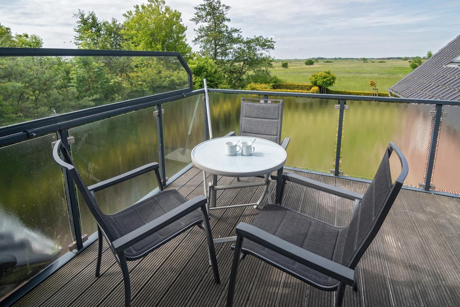 Utkiek - Dachterrasse