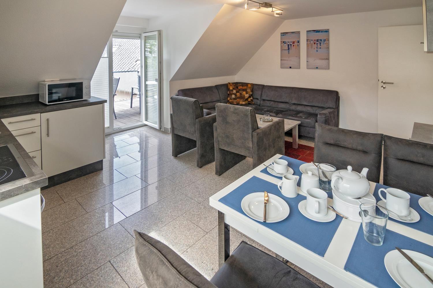 Utkiek - Wohnzimmer/Esszimmer